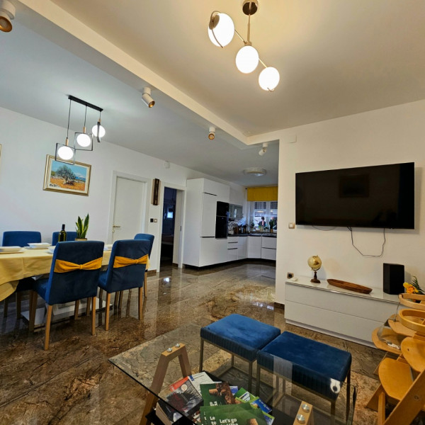 Living room, Apartments Two Mary, Apartments Two Mary with heated pool, Matulji, Kvarner, Croatia Matulji