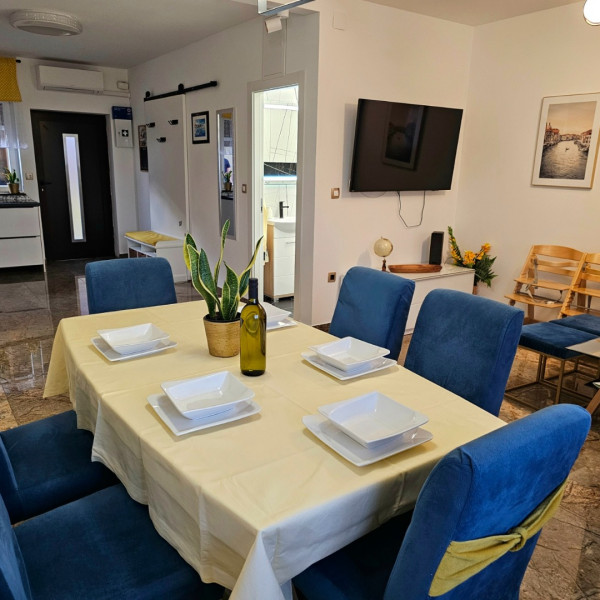 Living room, Apartments Two Mary, Apartments Two Mary with heated pool, Matulji, Kvarner, Croatia Matulji