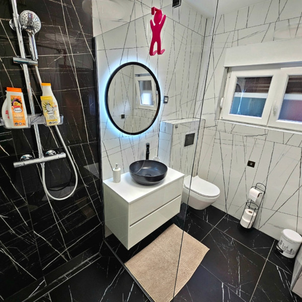 Bathroom / WC, Apartments Two Mary, Apartments Two Mary with heated pool, Matulji, Kvarner, Croatia Matulji