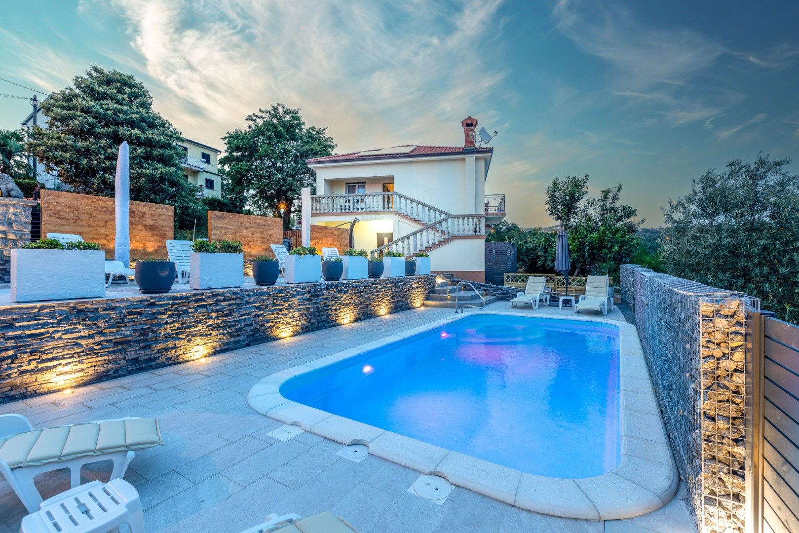 Apartments Two Mary - A family corner to enjoy, Apartments Two Mary with heated pool, Matulji, Kvarner, Croatia Matulji